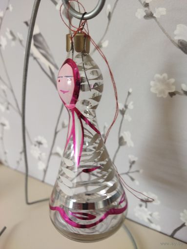 Елочная игрушка березка