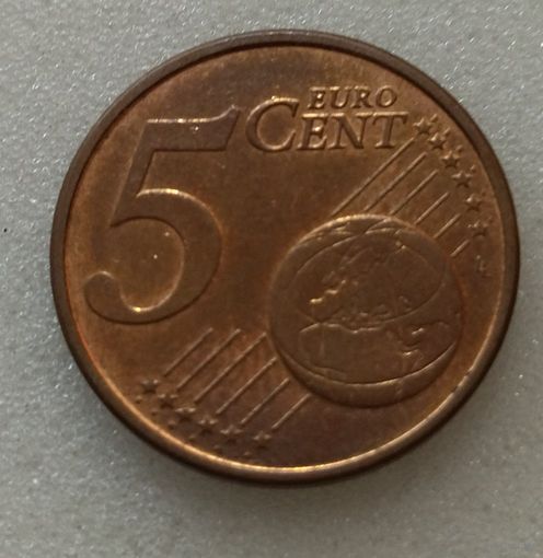 Люксембург, 5 евроцентов 2010 года