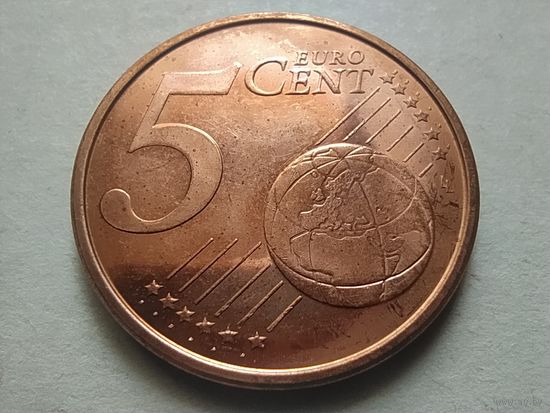 Эстония 5 евроцентов 2011г.(UNC) из стартового пакета