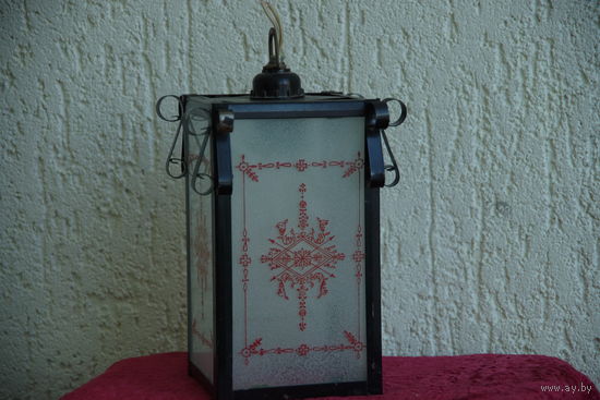 Светильник из СССР