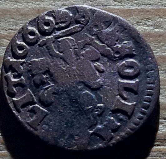 Боратинка 1666 год брак