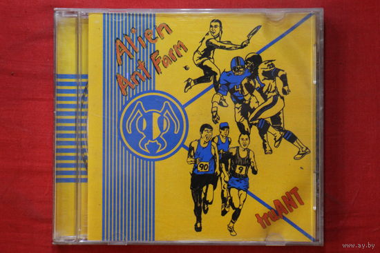 Alien Ant Farm – TruANT (2003, CD)