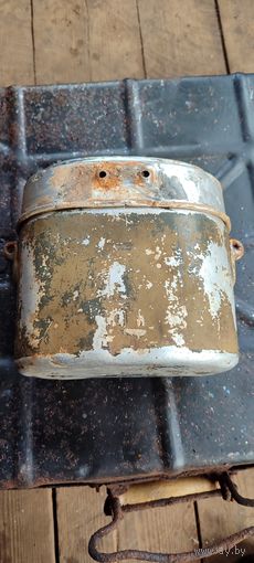 Котелок немец не течет