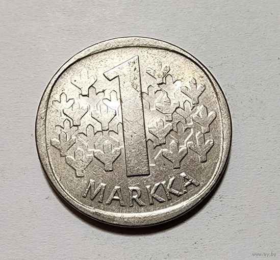 Финляндия 1 марка, 1980