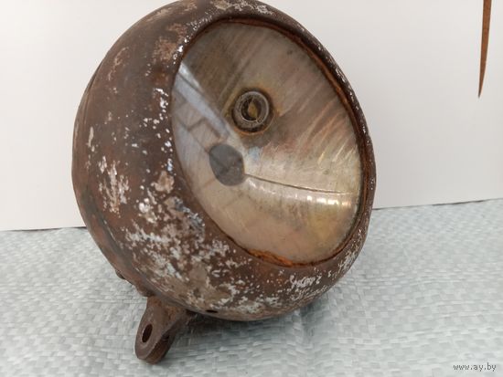 Ретро фара велосипеда ,( мото велосипеда)