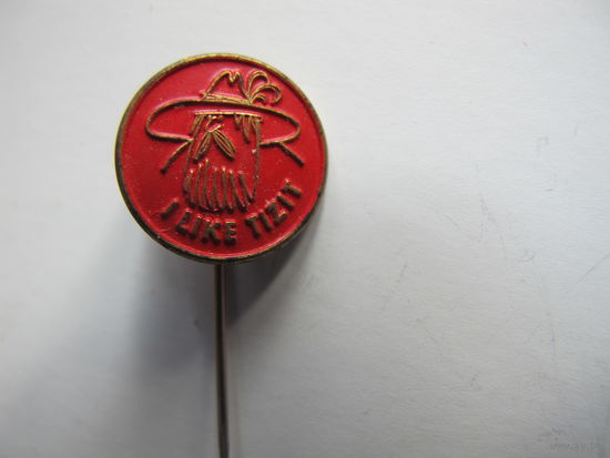 Значок 'I like Tizit'