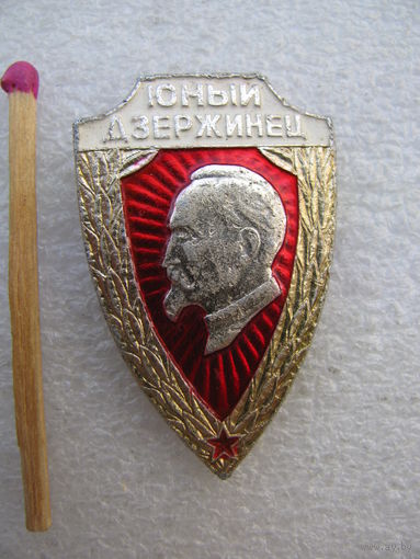 Значок. Юный Дзержинец (1)