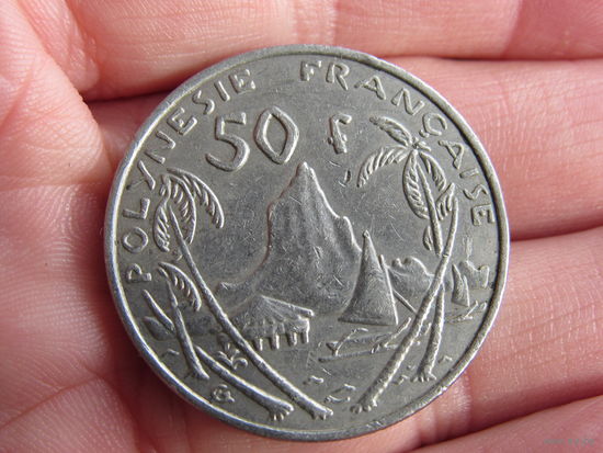 Французская Полинезия 50 франков, 2008. С 20 копеек. Распродажа коллекции. Смотрите другие лоты.