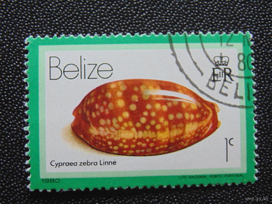 Британский Белиз 1980 г. Фауна.