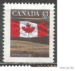 Канада. Государственный флаг. 1992г. Mi#1338 D.