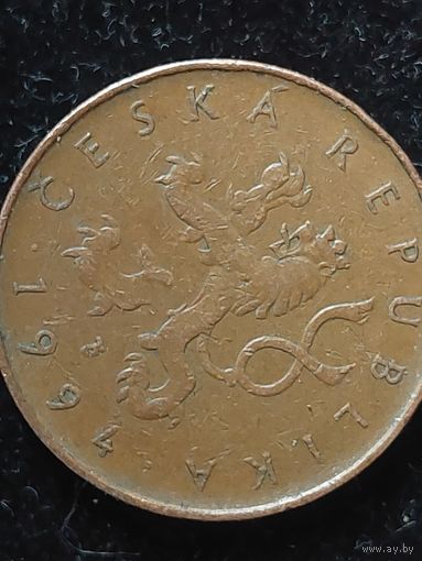 10 крон чехия 1994