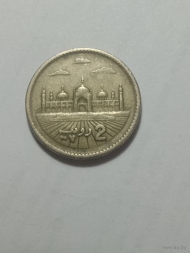 Пакистан 2 рупий 2003 года .