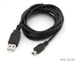 USB дата-кабель Mini USB   (3 шт.)