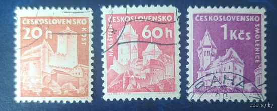 Чехословакия 1960 замки, 3 из 8.