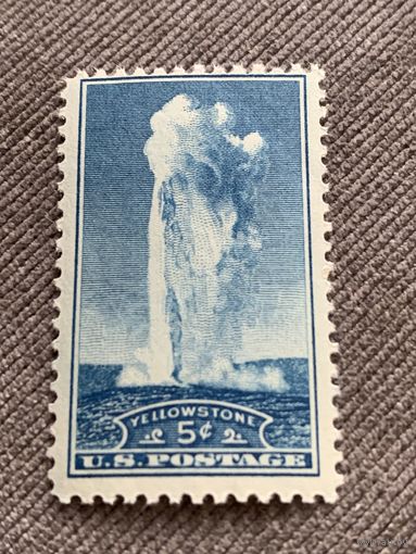 США 1934. Йелоустонский заповедник. Полная серия