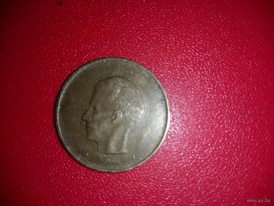 20 франков 1980 Бельгии