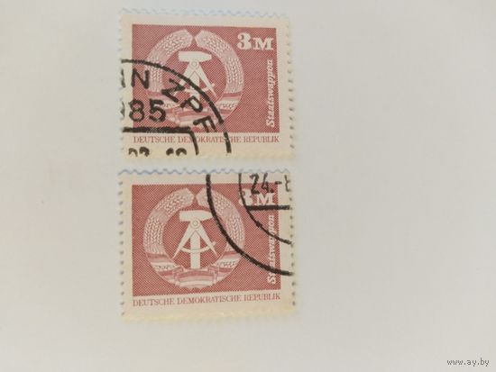 ГДР  1974 1 м