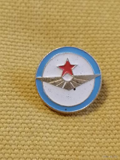 Авиационный значок из СССР