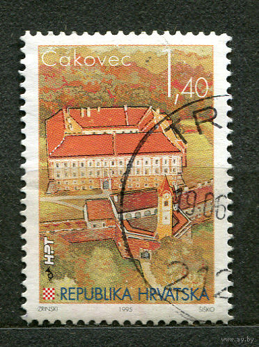 Старый город. Чаковец. 1995. Хорватия