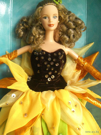 Кукла БАРБИ_Sunflower Barbie фирмы Mattel_1998 г. Лимитированный выпуск. Вторая в серии.