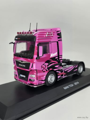 Man TGX (2014) Alemania -  масштаб 1:43 Hachette