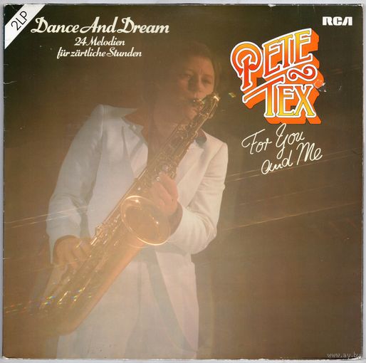 2LP Pete Tex Choir and Orchestra 'For You and Me - Dance and Dream'