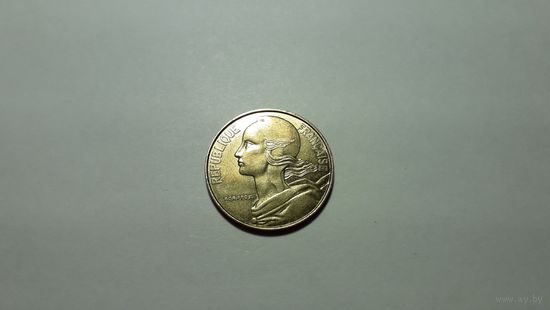 20 сантимов 1993 г. Пятая Французская Республика. Внимательно читайте объявление.