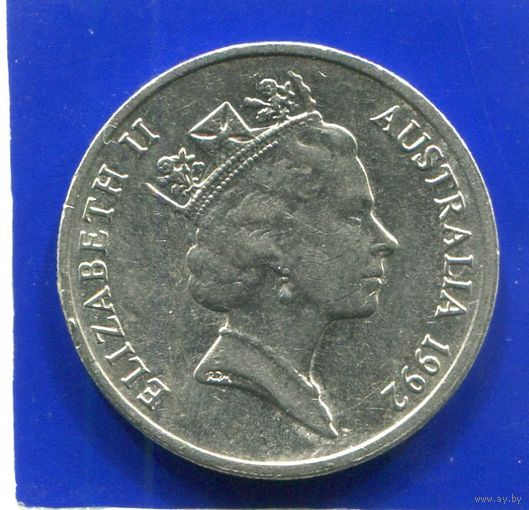 Австралия 10 центов 1992