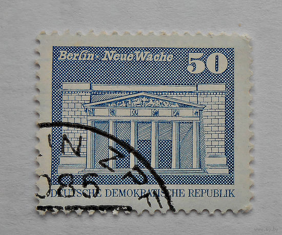 ГДР. 1973г., Берлин архиектура, здания