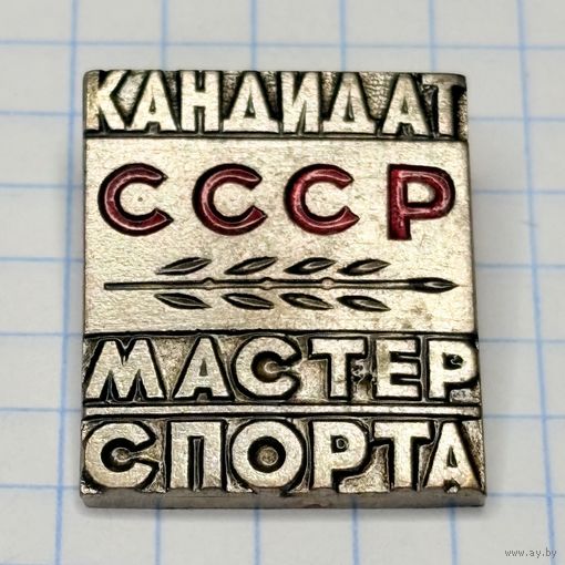 С 1 РУБЛЯ! НАГРУДНЫЙ ЗНАК КАНДИДАТ МАСТЕР СПОРТА СССР