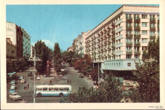 Киев Бульвар Шевченко
