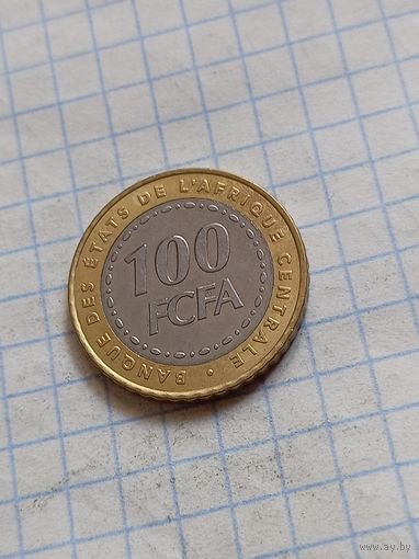 100 франков 2006 года ЦАР