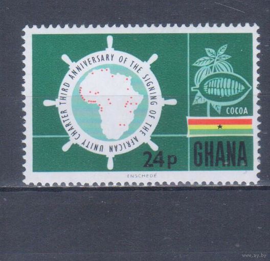 [441] Гана 1966. Экспорт какао. MNH