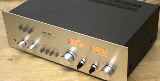 Rotel RA-413 - винтажный стрелочный усилитель