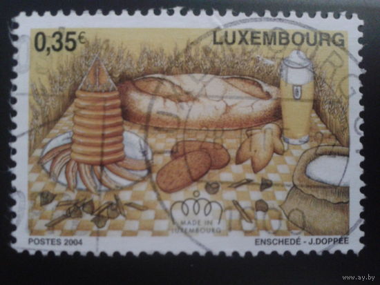 Люксембург 2004 гастрономия