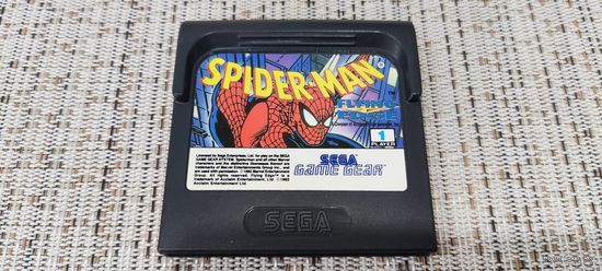 Spider-Man Sega Game Gear