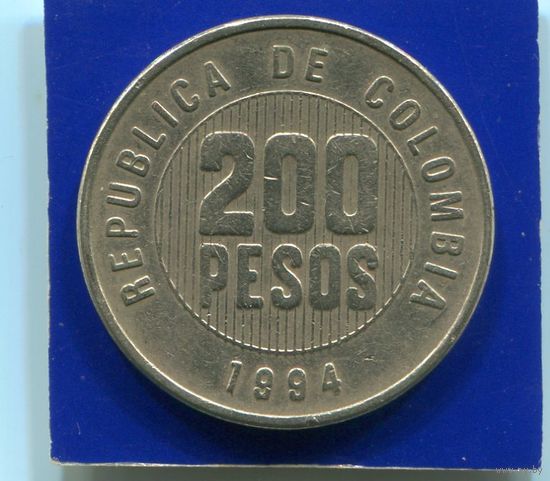Колумбия 200 песо 1994