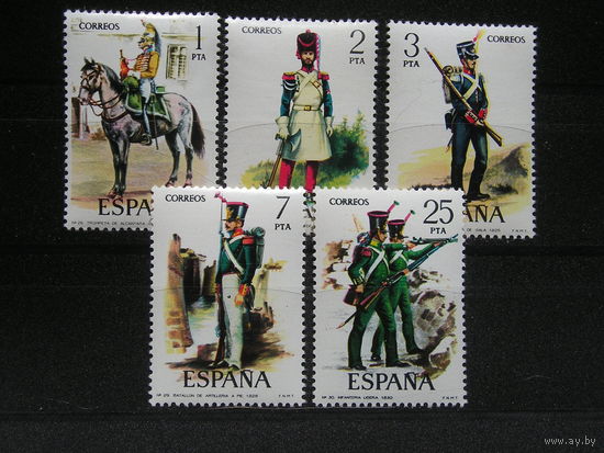 Испания, Униформа Армии Испании 6 (3)