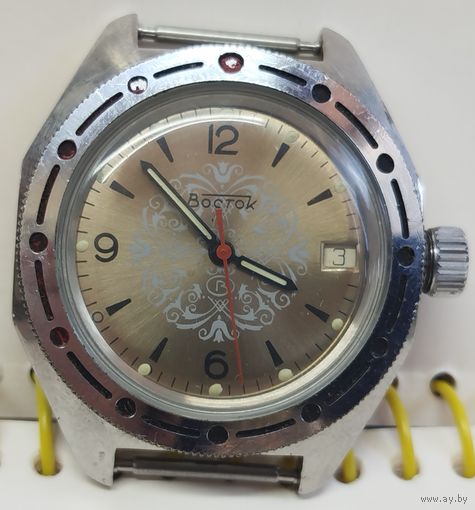 Часы "Восток" амфибия корпус нерж.сталь