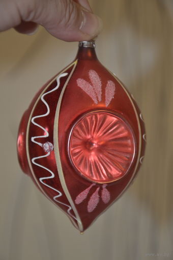 Ёлочная ГДР тончайшее стекло