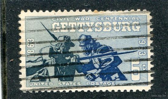США. Гражданская война. Битва при Гиттисберге
