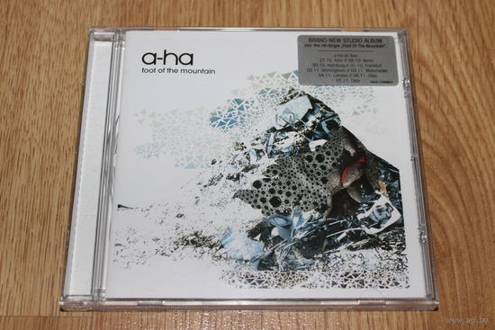 A-ha - Foot Of The Mountain -CD