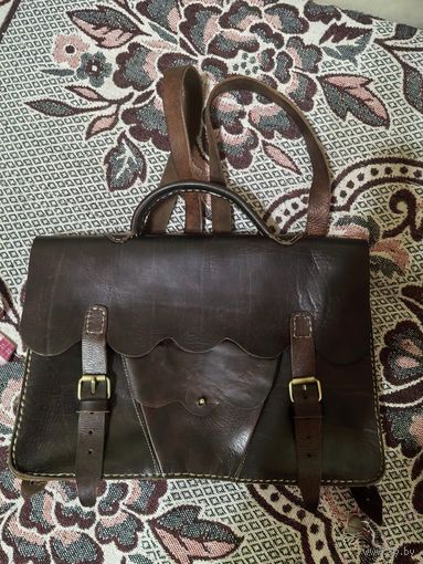 Винтажный рюкзак