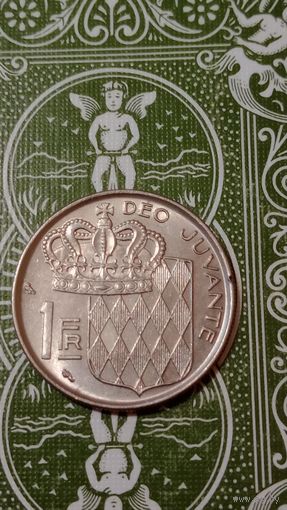 Монако 1 франк 1960