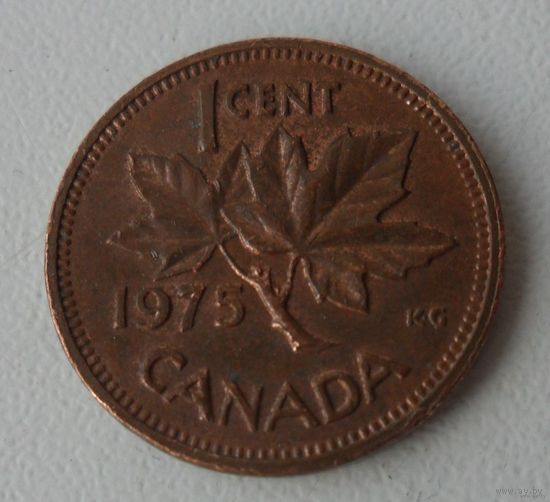 1 цент Канада 1975 г.в.