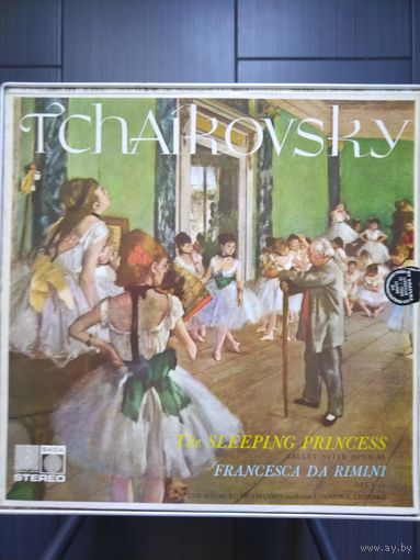 Tchaikovsky, Lawrence Leonard, The Hamburg Pro Music - The Sleeping princess - Francesca Da Rimini 59 Saga U.K. EX++/VG-