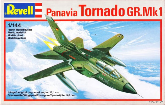 Сборная модель: Panavia Tornado GR.Mk 1 ; Revell 1/144