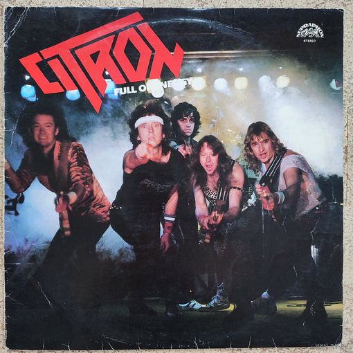 Citron - Full Of Energy, 1987, LP