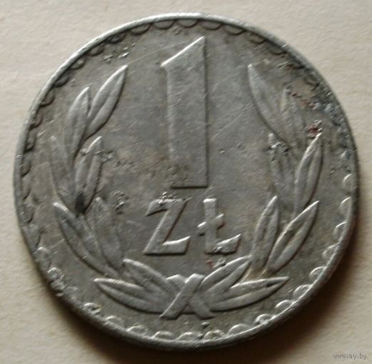 1 злотый 1975 Польша