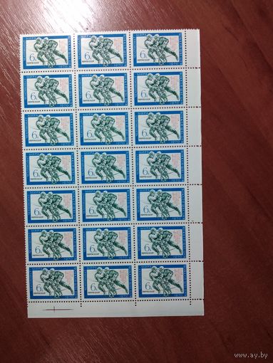 СССР 1970 ЧЕМПИОНАТ МИРА ПО ХОККЕЮ. ШВЕЦИЯ